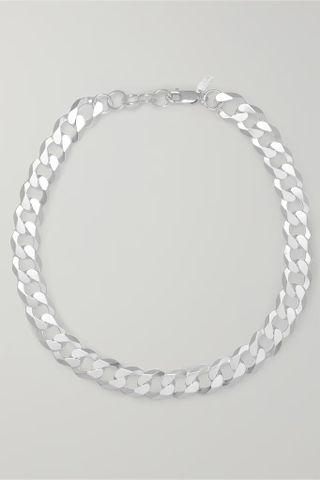 Loren Stewart + XL Silver Necklace