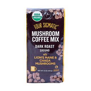 Four Sigmatic + Power On Ground Mushroom Coffee