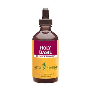 Herb Pharm + Certified Organic Holy Basil (Tulsi) Extract