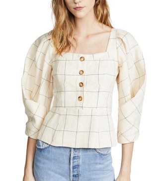 Sea + Eden Corset Blouse