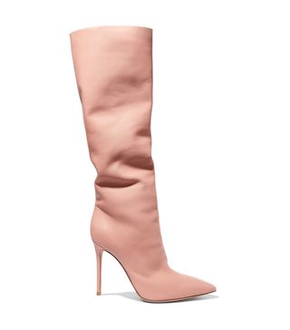 Gianvito Rossi + 105 Leather Knee Boots