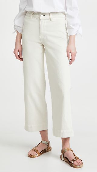 Amo + Audrey Wide Leg Jeans