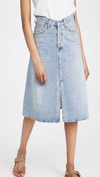 Citizens of Humanity + Elle v Front Skirt