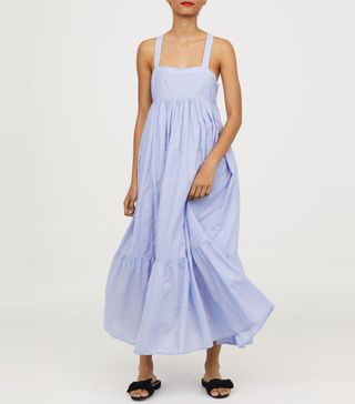H&M + Long Sleeveless Dress