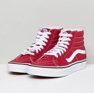 Vans + Sk8 Hi Sneakers