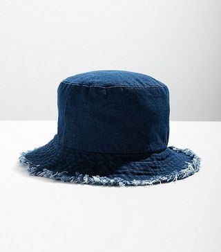 Urban Outfitters + Raw Edge Denim Bucket Hat