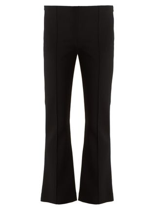 The Row + Beca Stretch-Cady Kick-Flare Trousers