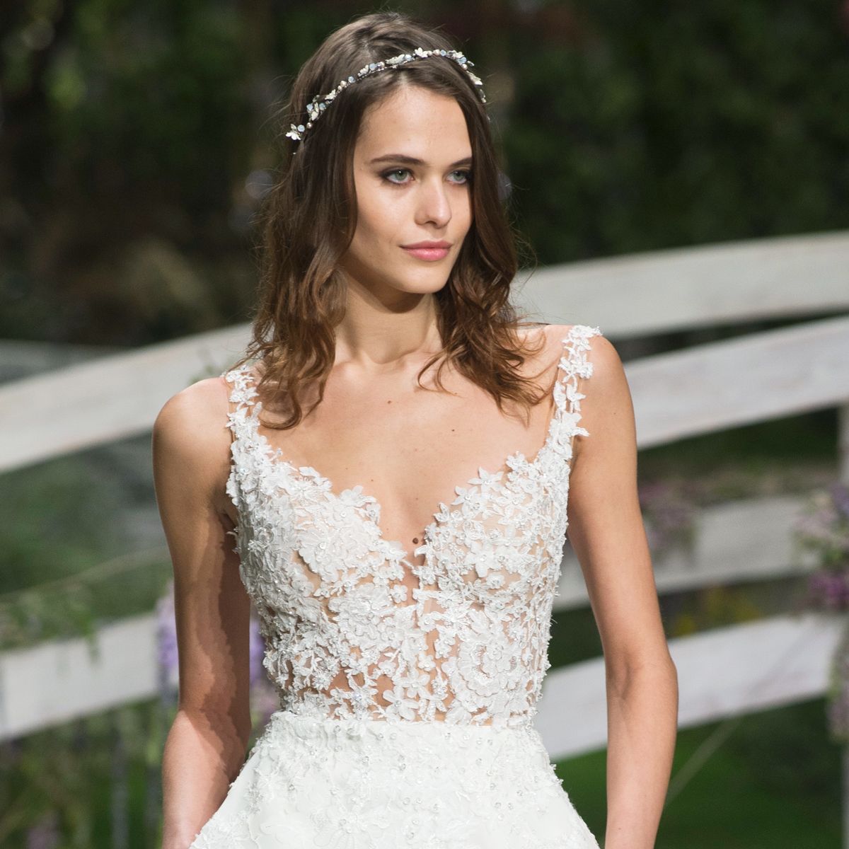 spanish wedding dress designers list The One Bridal Trend Women Can't Get Enough Of Spanish style wedding Color:CREAM-BROWN Web Collection: Ruffles Miss Circle Women's Fatima