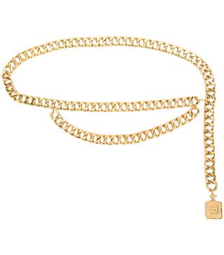 Chanel + Perfume Bottle Chain Belt