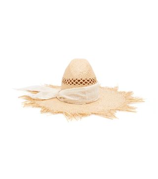 Gigi Burris + Vieja Hat With Raffia Straw