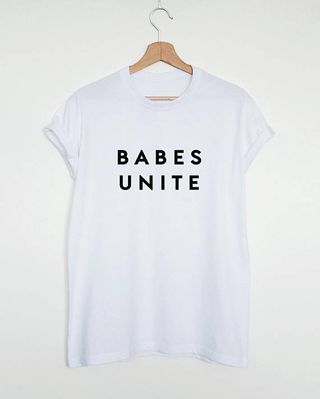 Super Print Shop + Babes Unite T-shirt