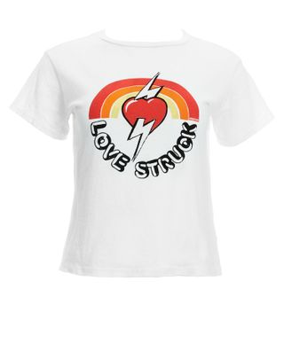 Re/Done + Love Struck Graphic Tee