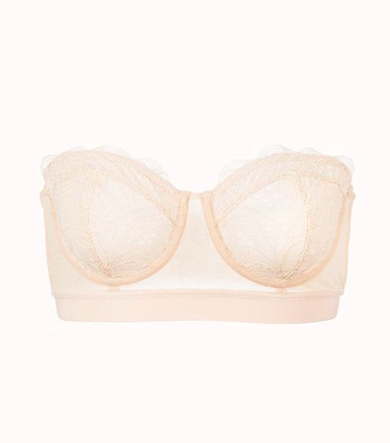 The Most Comfortable Strapless Bra Ever (and It's Under $40) | Who What