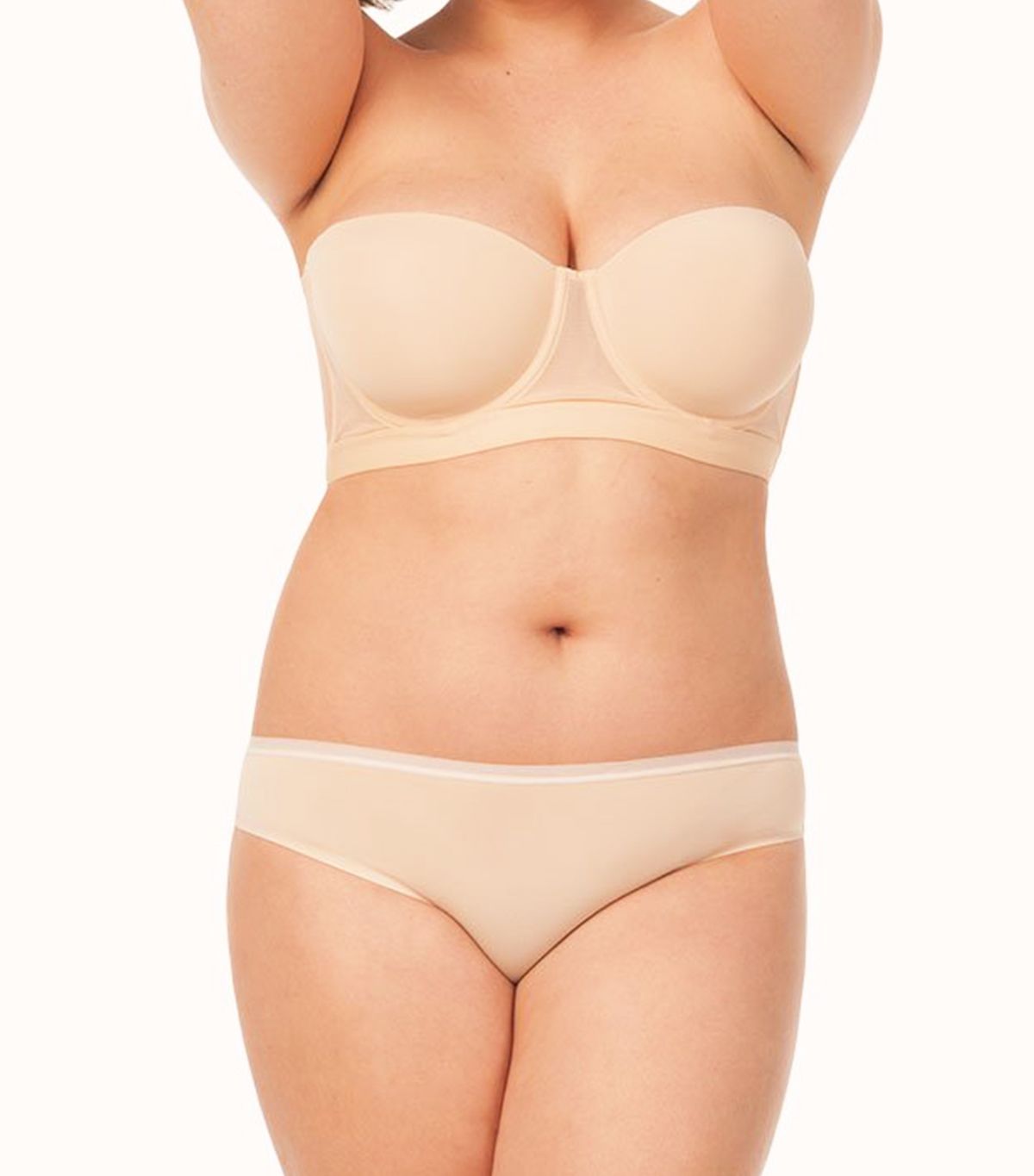 The Most Comfortable Strapless Bra Ever (and It's Under 40) Who What
