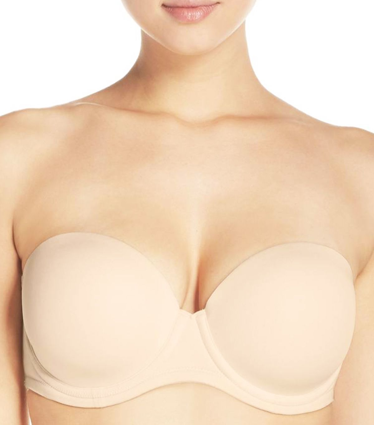 The Most Comfortable Strapless Bra Ever (and It's Under 40) Who What