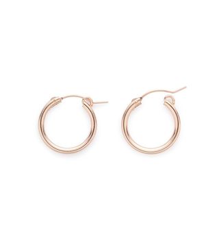 Stella and Bow + Encanto Hoops Rose Gold