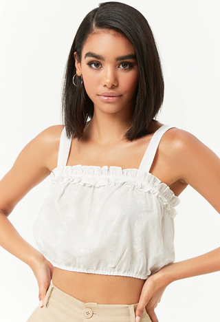 Forever 21 + Daisy Crop Top