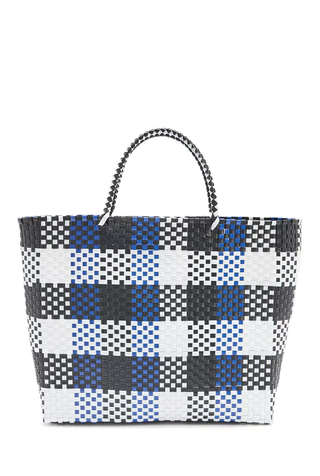 Forever 21 + Plastic Woven Tote Bag