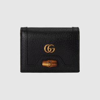 Gucci + Diana Card Case Wallet