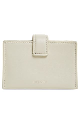 The Row + Accordion Leather Card Case
