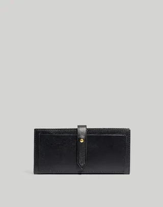 Madewell + The Leather Post Wallet