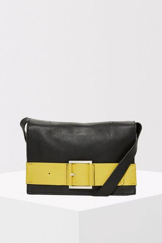 Topshop + Premium Leather Lorelle Crossbody Bag