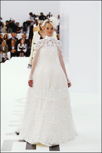 The Most Incredible Chanel Wedding Dresses Ever Created | Who What Wear