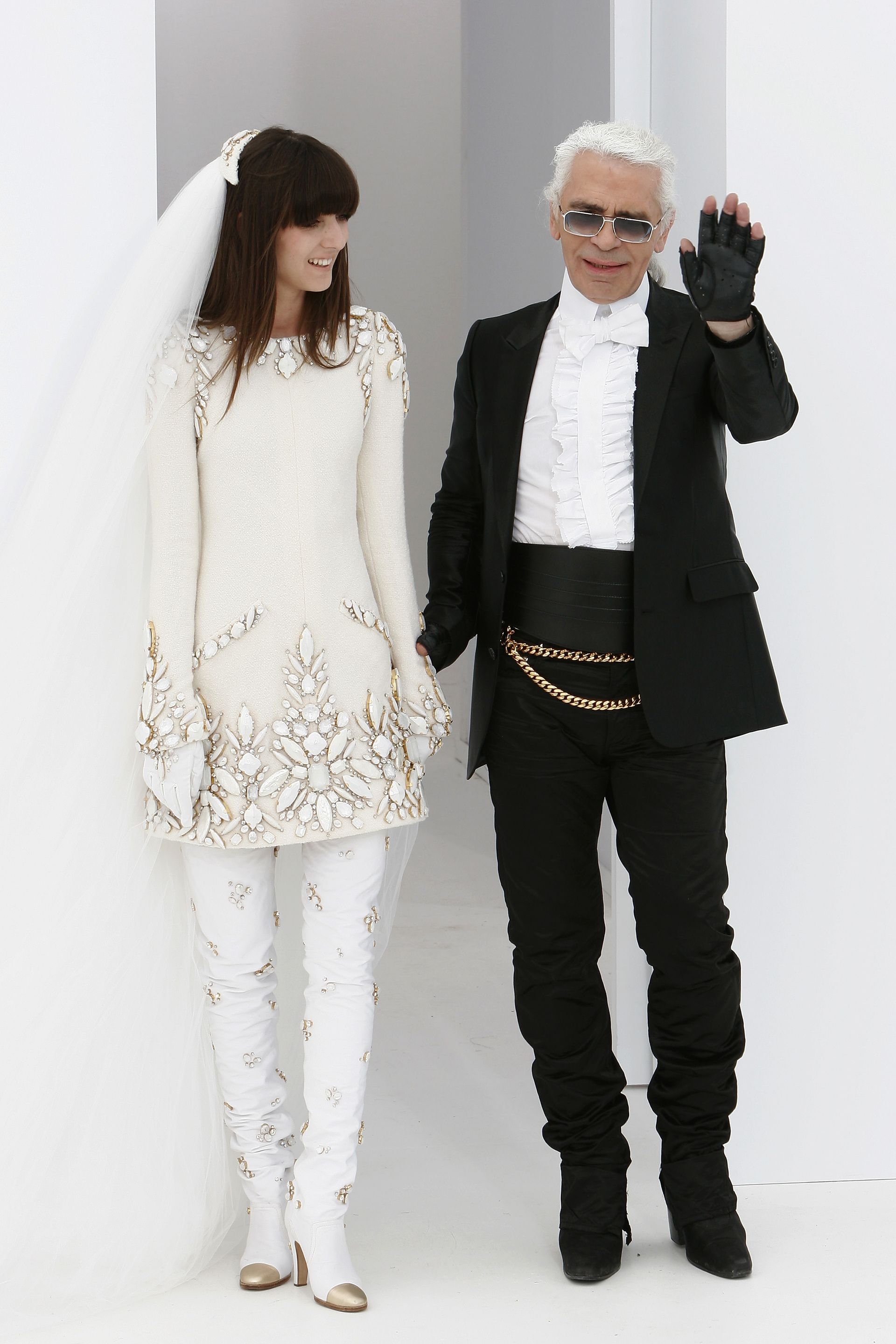 The Most Incredible Chanel Wedding Dresses Ever Created | Who What Wear