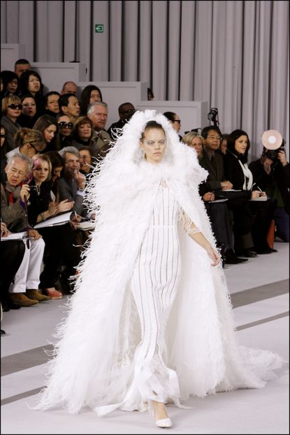 The Most Incredible Chanel Wedding Dresses Ever Created | Who What Wear