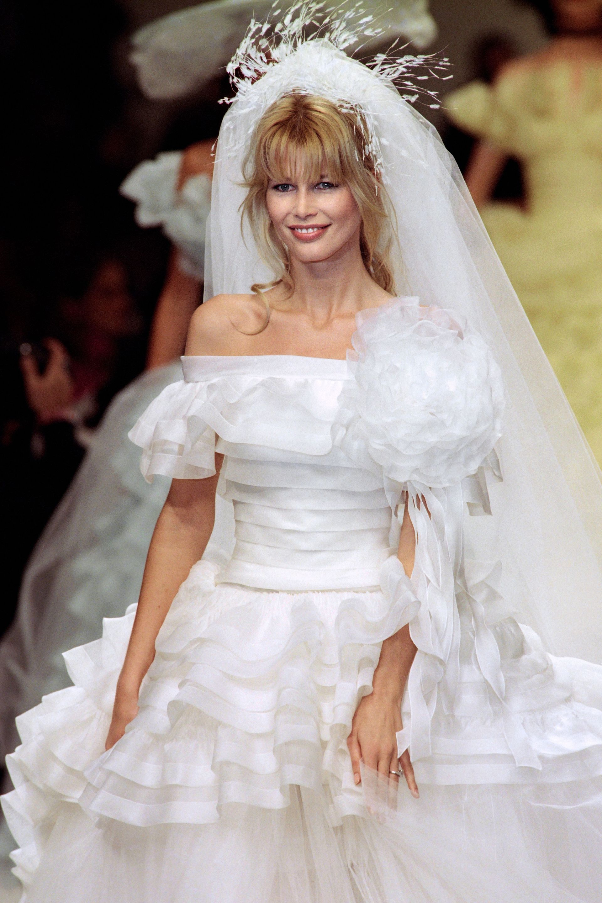 The Most Incredible Chanel Wedding Dresses Ever Created | Who What Wear The Most Incredible Chanel Wedding Dresses Ever Created | Who What Wear