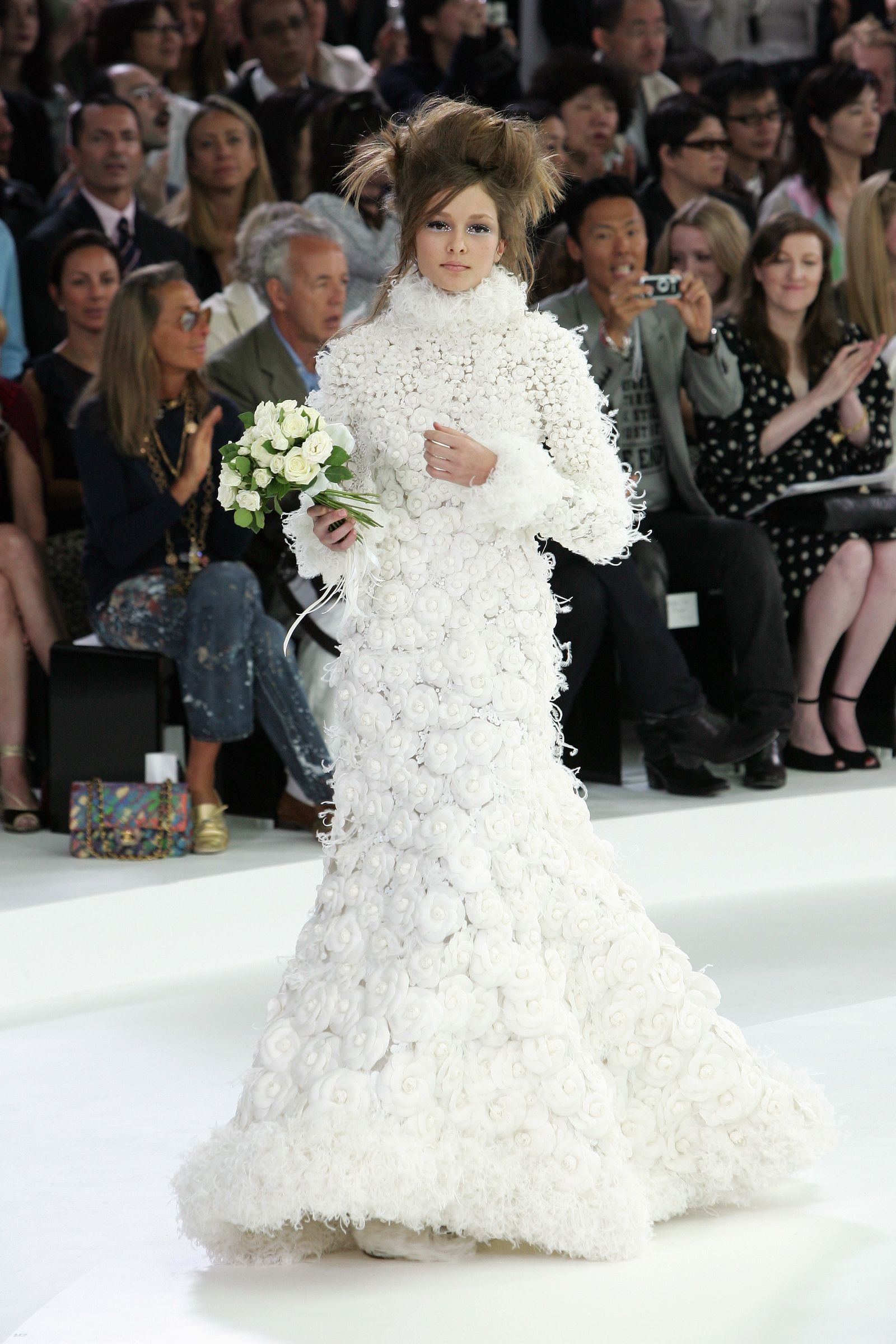 The Most Incredible Chanel Wedding Dresses Ever Created | Who What Wear