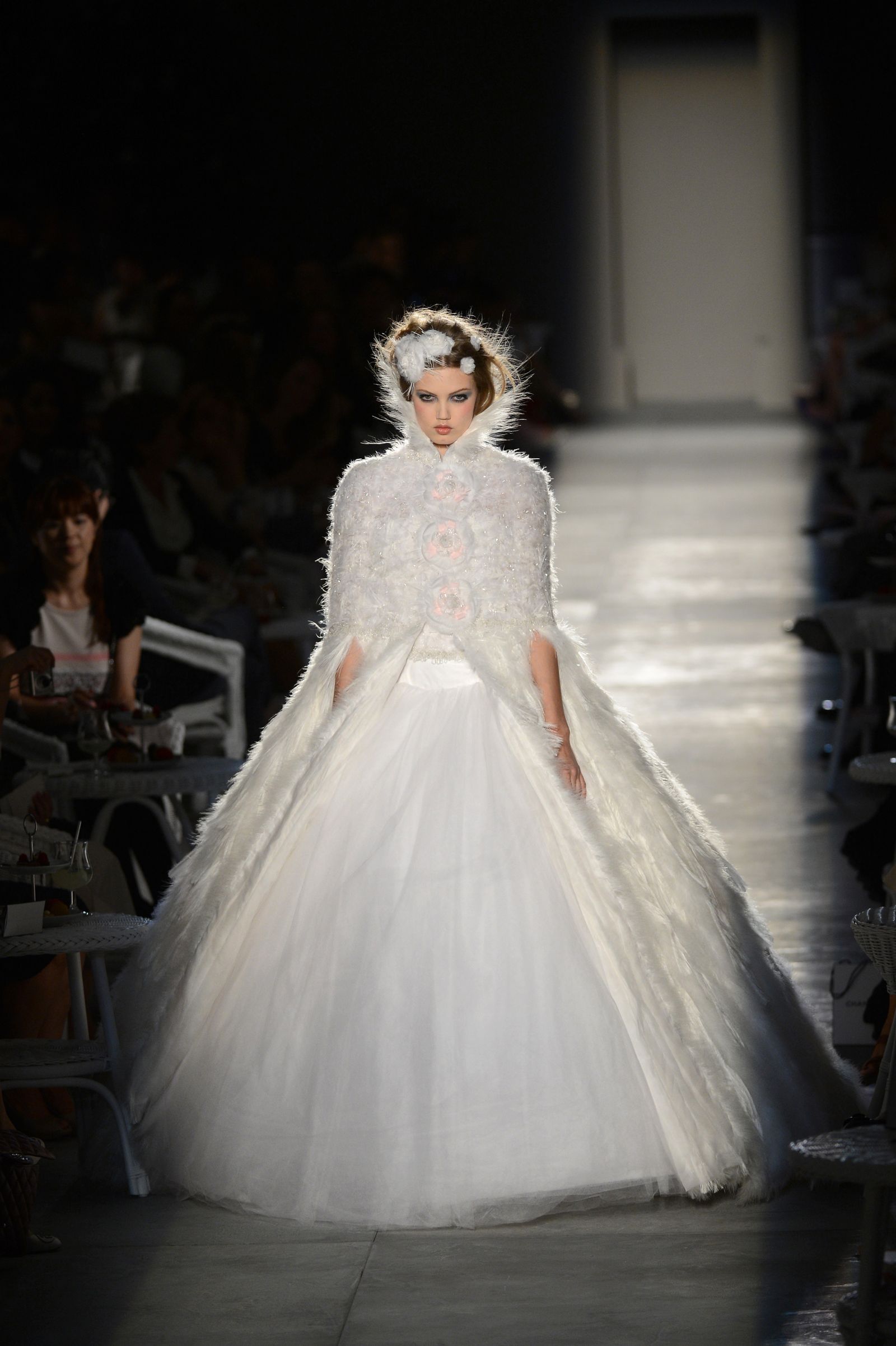 The Most Incredible Chanel Wedding Dresses Ever Created | Who What Wear