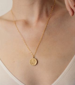 Laura Lombari + Dial Charm Necklace