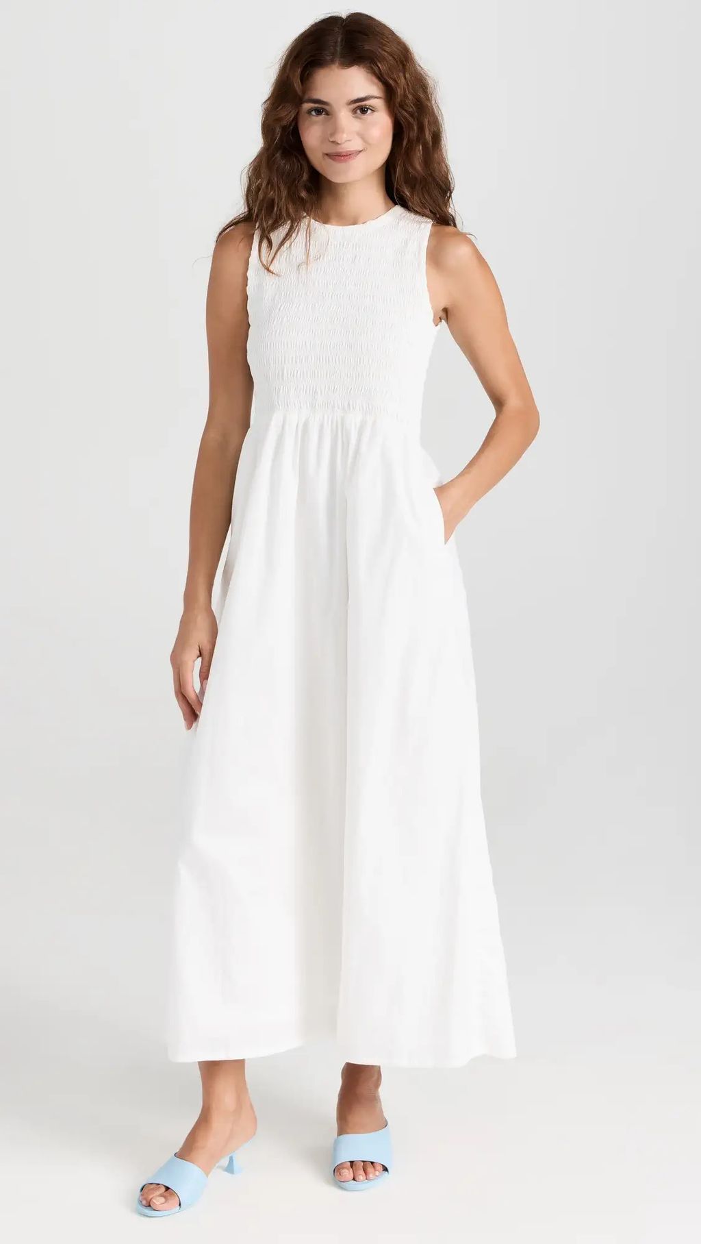 32 White Summer Dresses You'll Never Get Tired Of | Who What Wear