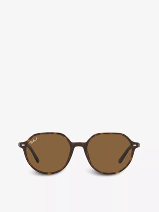 Ray-Ban + Thalia Square-Frame Acetate Sunglasses