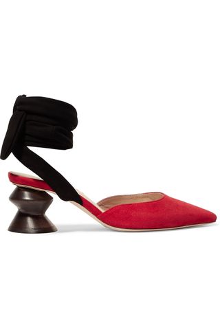 Rejina Pyo + Barbara Suede Pumps