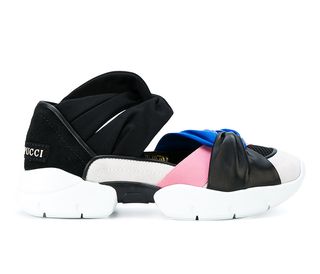 Emilio Pucci + Color-block Sneakers