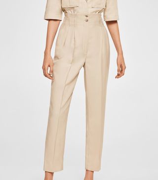 Mango + Loops High Waist Trousers