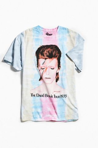 Urban Outfitters + David Bowie Tie-Dye T-Shirt