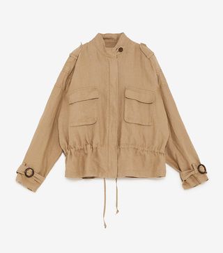 Zara + Rustic Jacket With Pockets