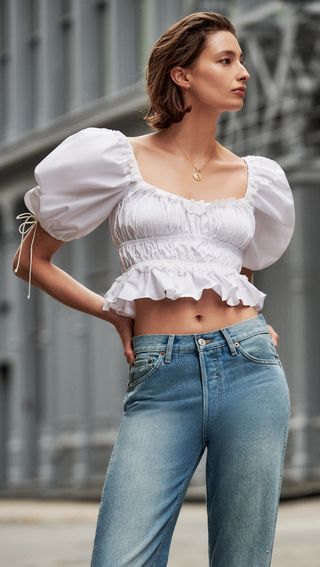 For Love 
Lemons + Jackson Crop Top