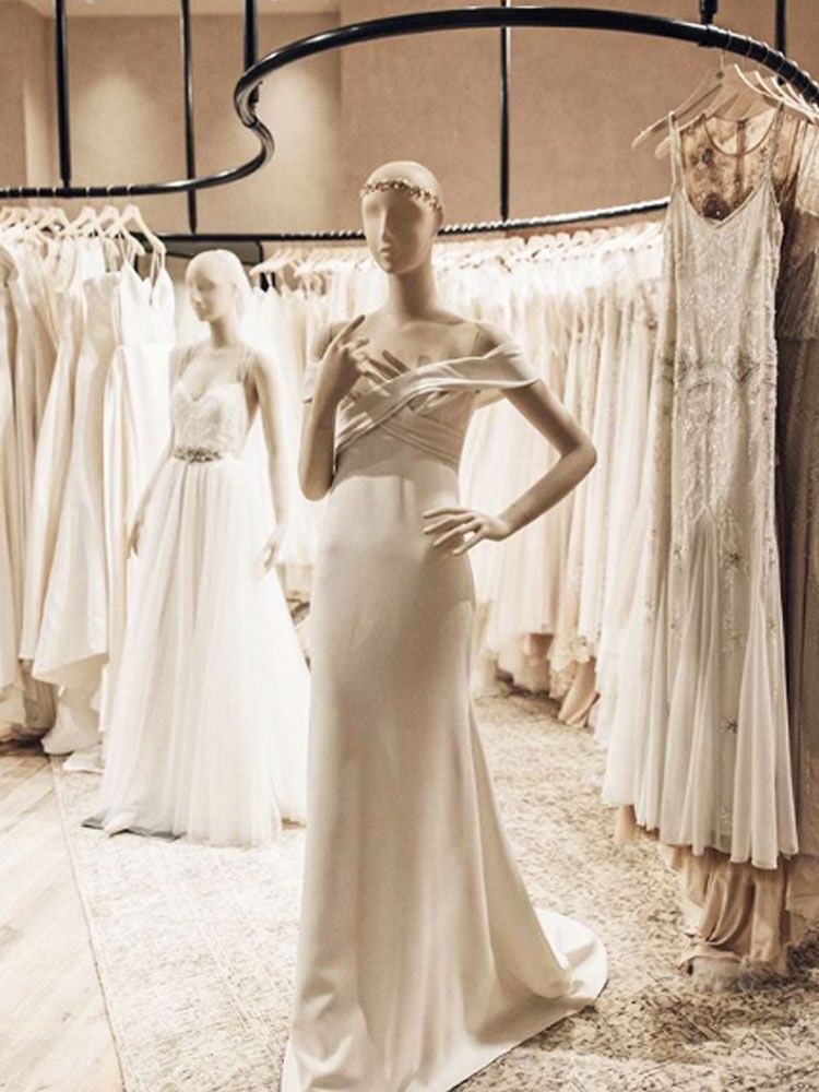 6 Things to Consider Before Renting Your Wedding Dress Who What Wear