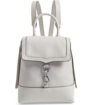 Rebecca Minkoff + Bree Leather Convertible Backpack