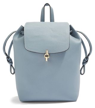 Topshop + Lucy Metal Tab Backpack