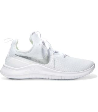 Nike + Free Tr 8 Stretch-Knit and Mesh Sneakers