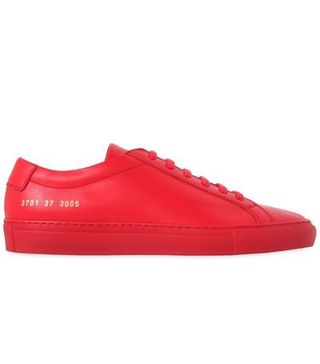 Common Projects + 20MM Original Achilles Leather Sneakers