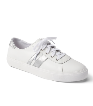 Gap + Leather Lace-Up Sneakers