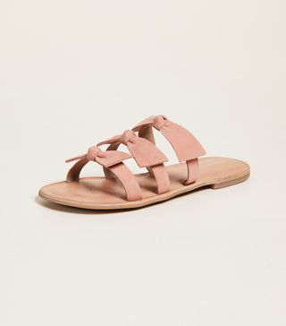 Jeffrey Campbell + Atone Bow Sandals