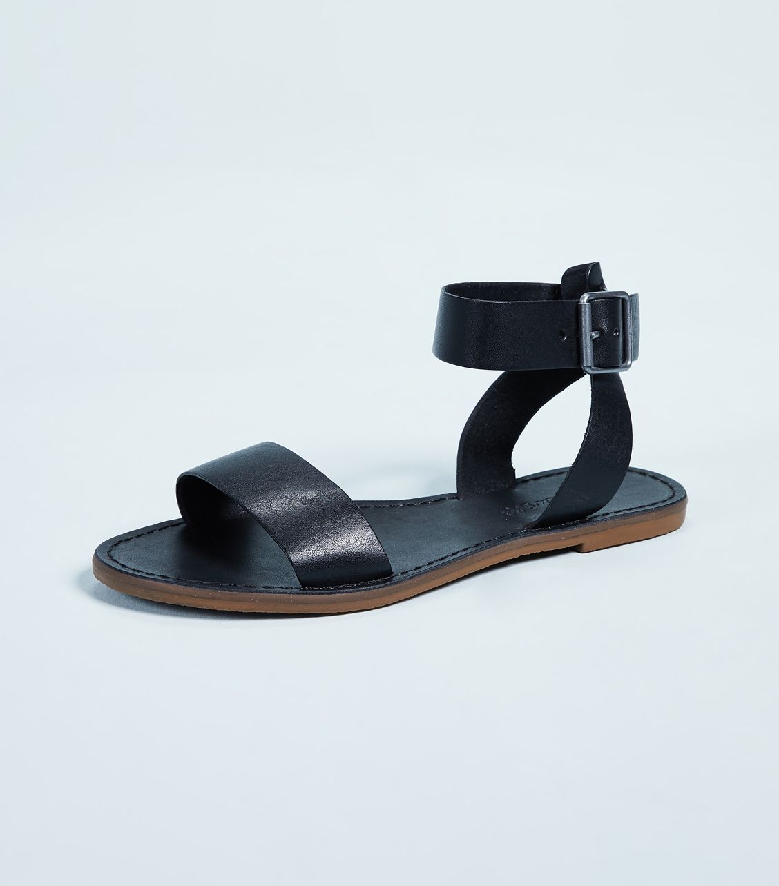 The 20 Best Flat Sandals Under $100 | Who What Wear