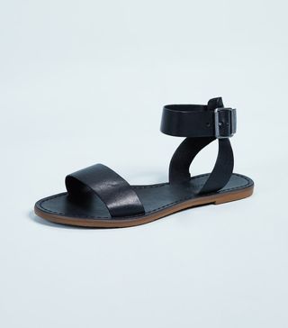 Madewell + The Boardwalk Ankle-Strap Sandals